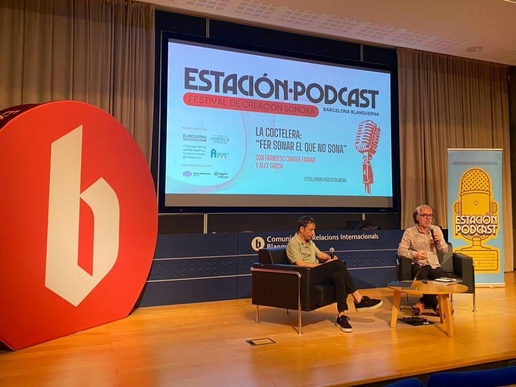 Estación Podcast