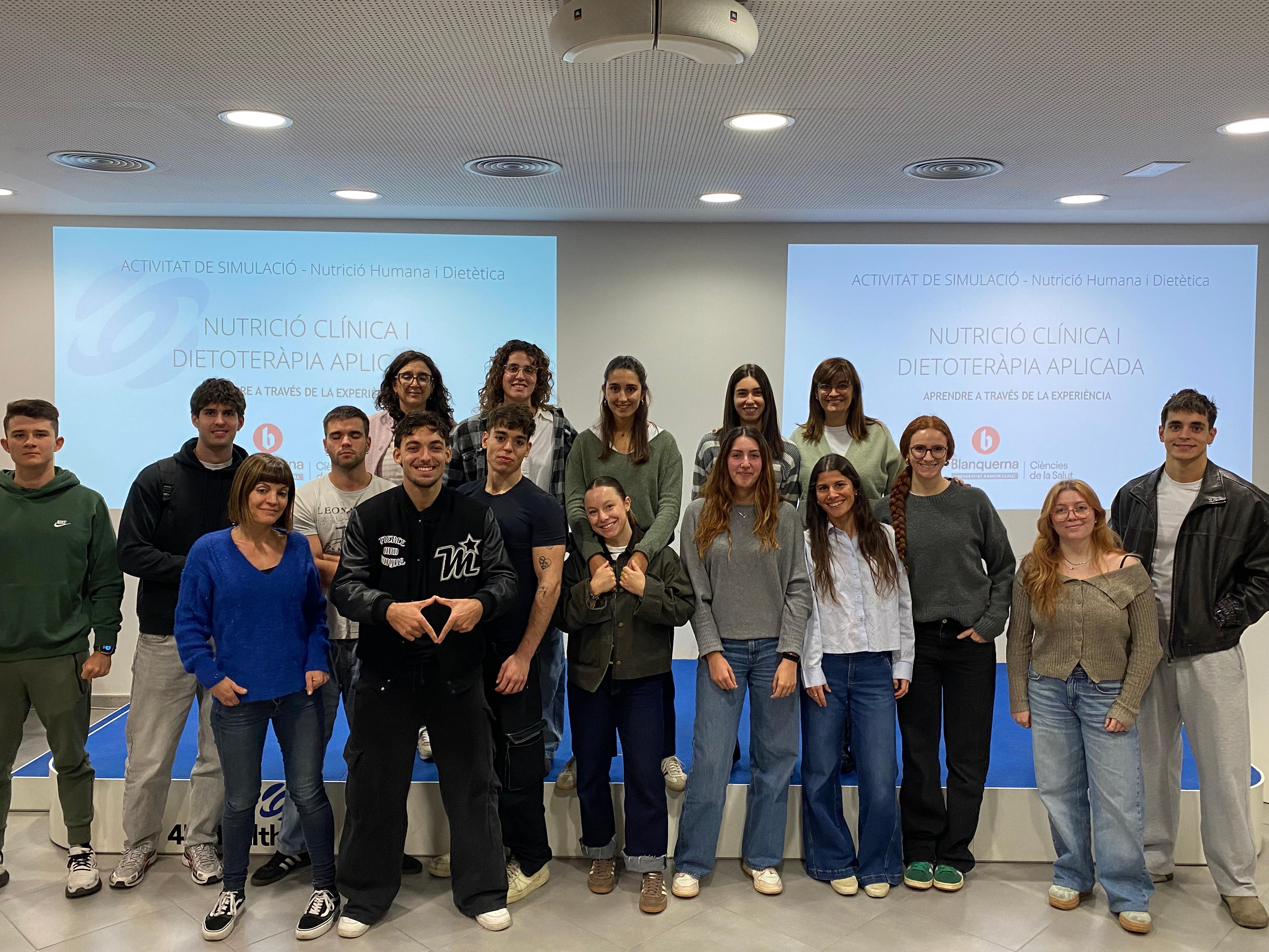 alumnes de nutrició