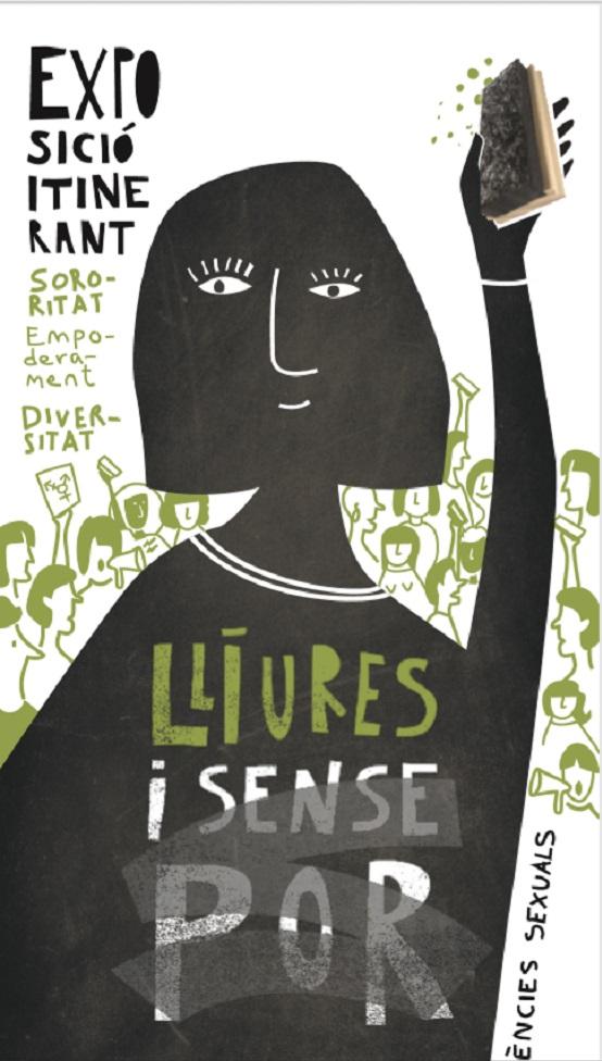 Cartell de "lliures i sense por"
