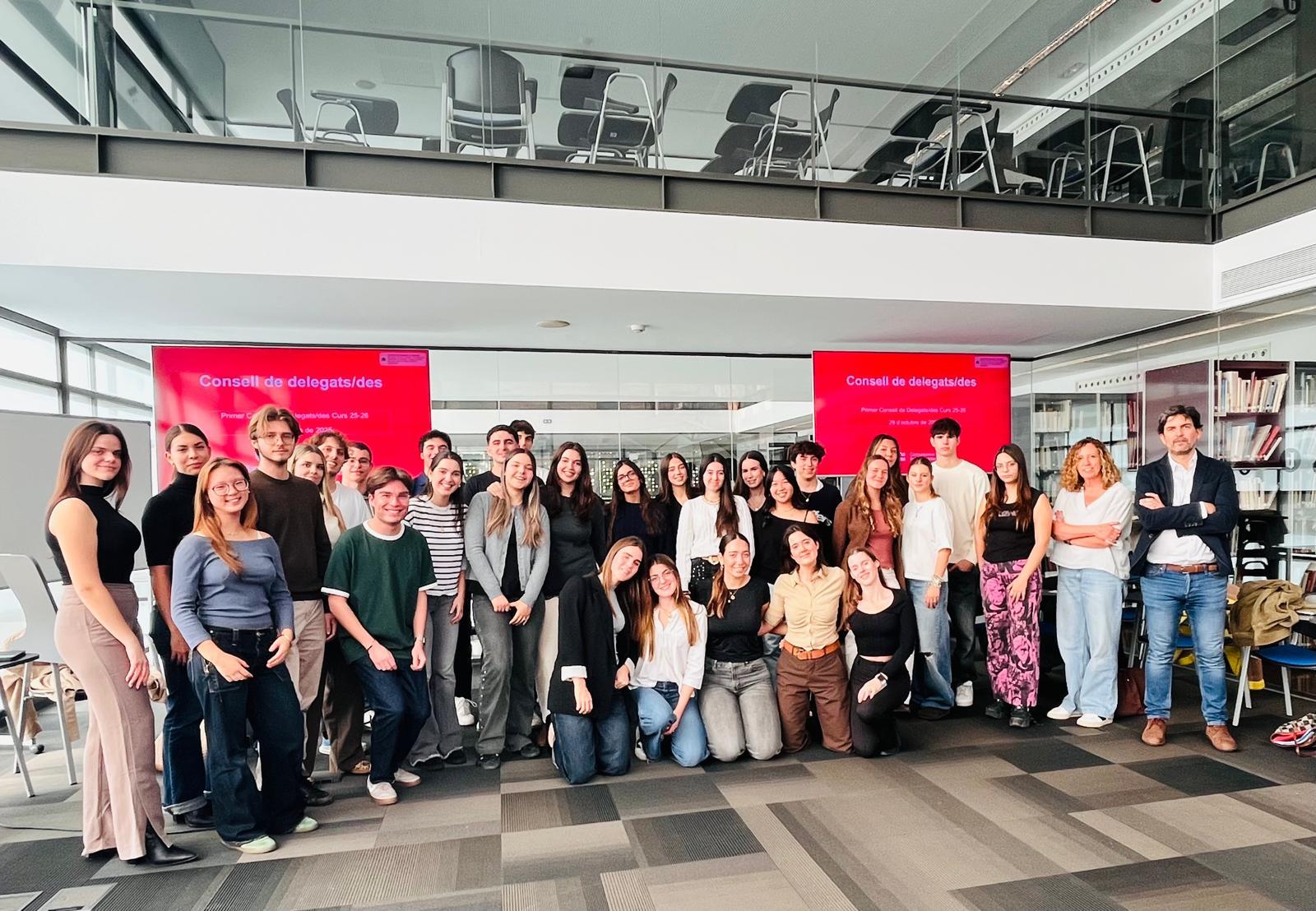 reunió delegats