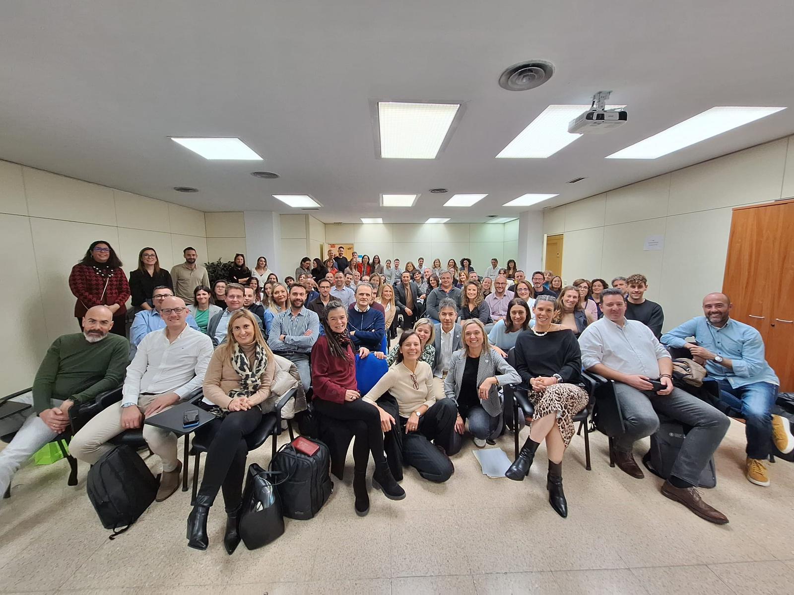 Els participants a la Conferència