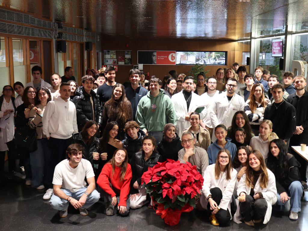 El grup després del Nexus en Farmàcia