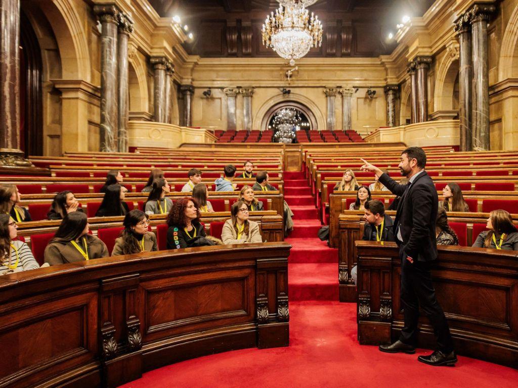 Visita Parlament