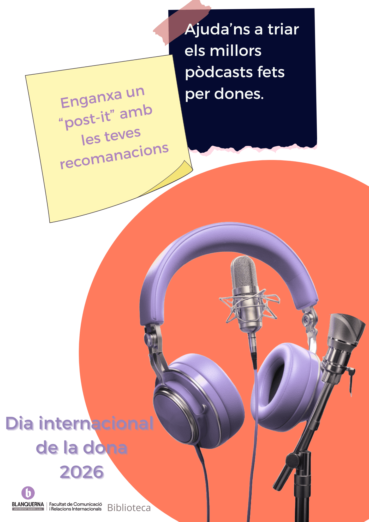 Dia de la dona biblioteca FCRI