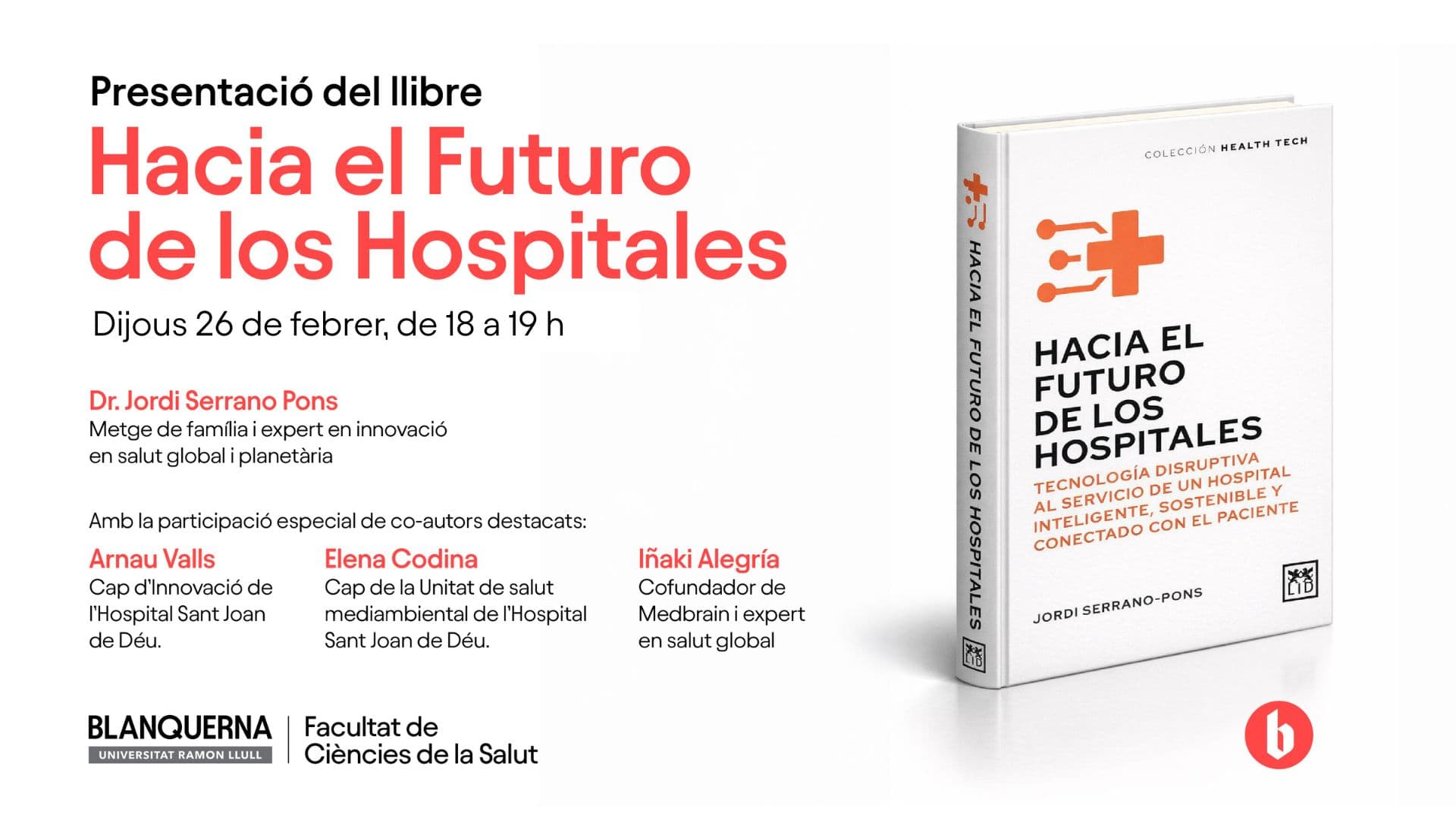 cartell oficial presentació del llibre