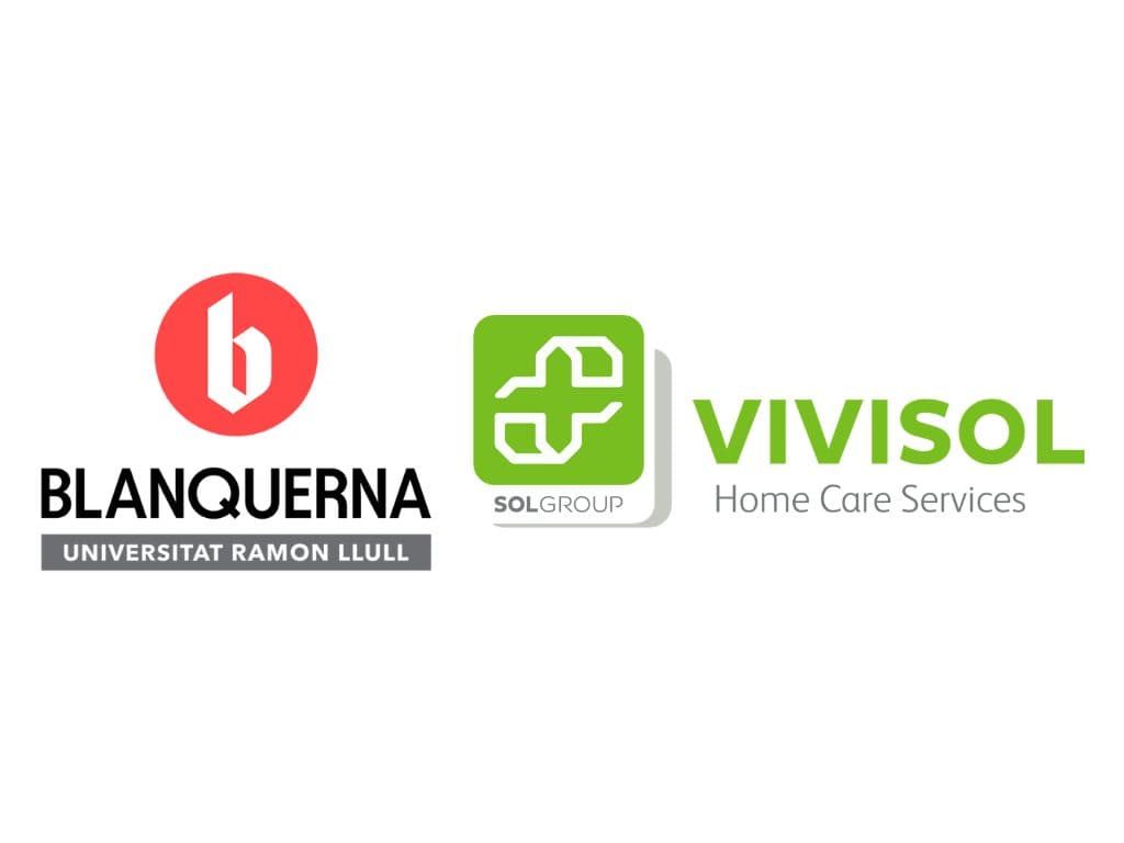 Imatge dels logotips  de Blanquerna i Vivisol