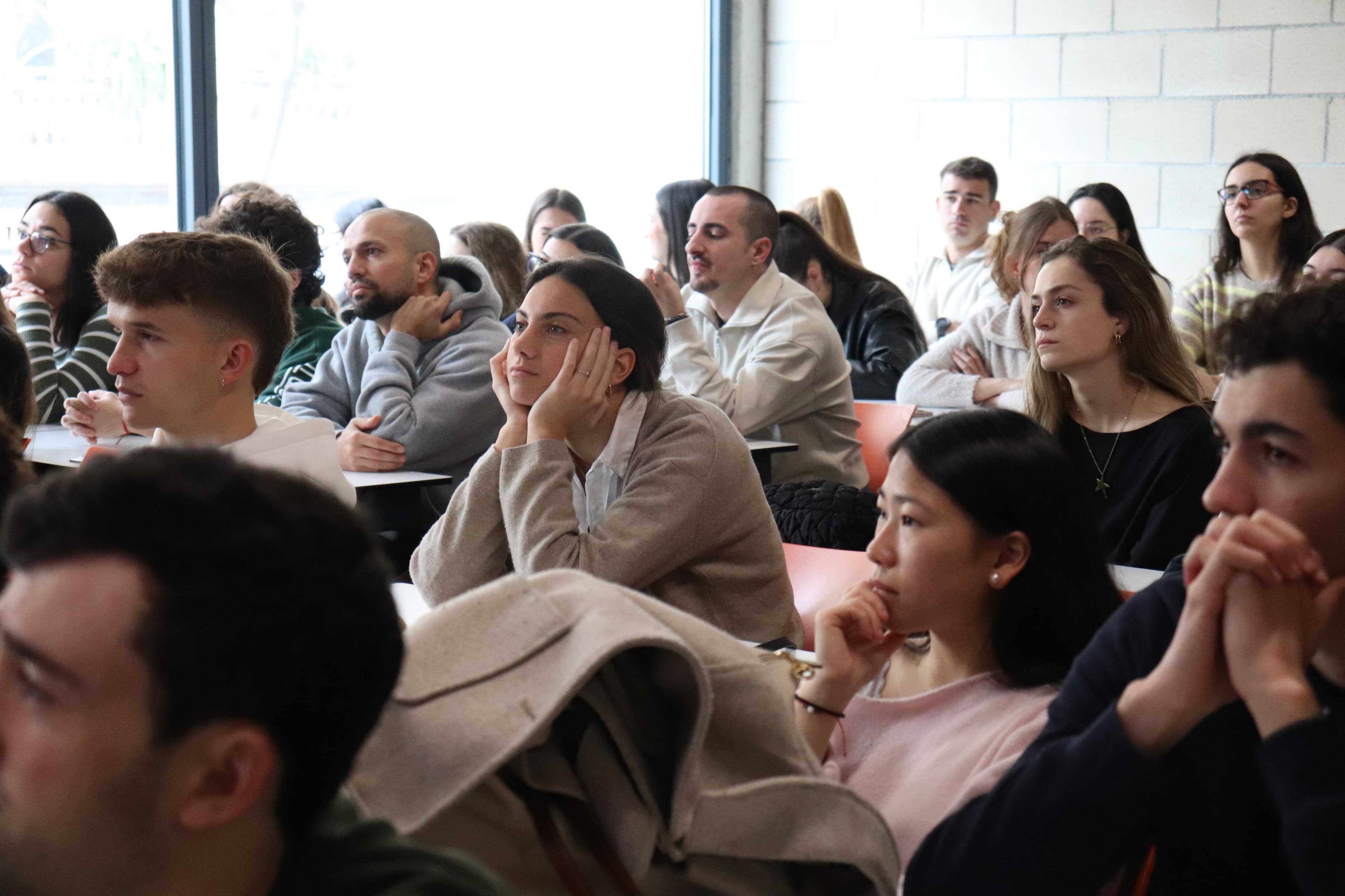 L'alumnat durant el Nexus