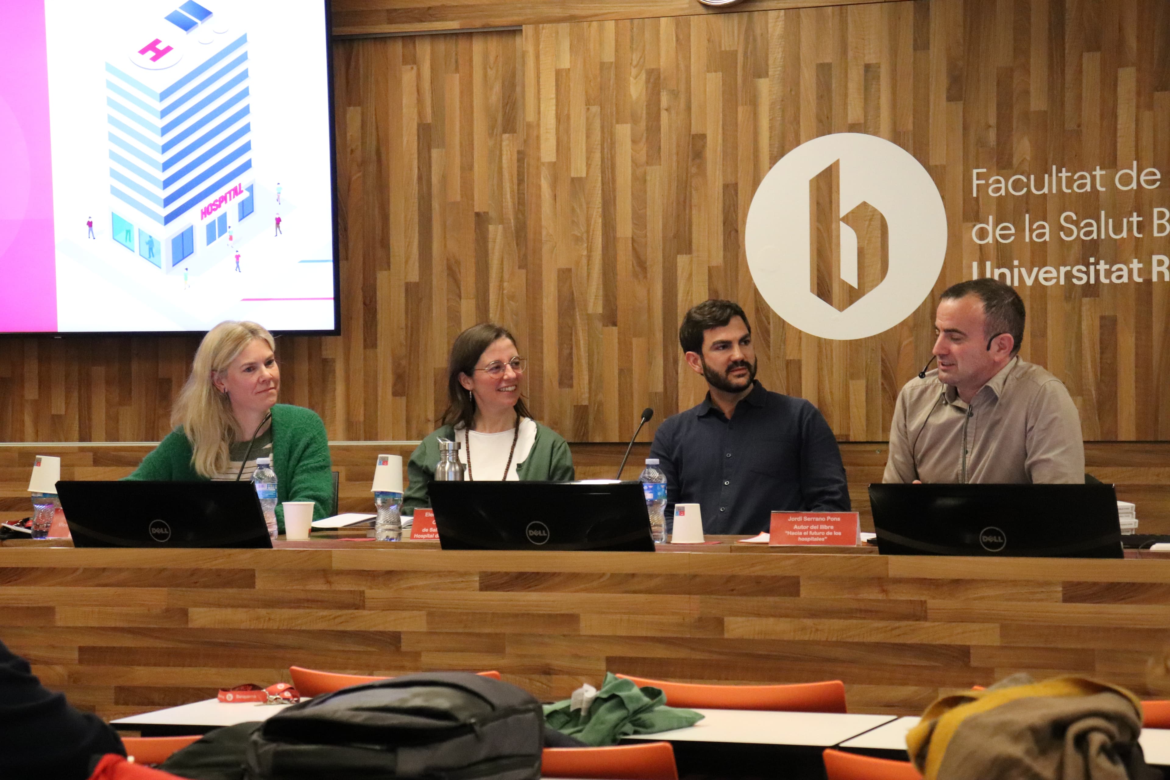 Presentació del llibre 'Hacia el Futuro de los Hospitales'