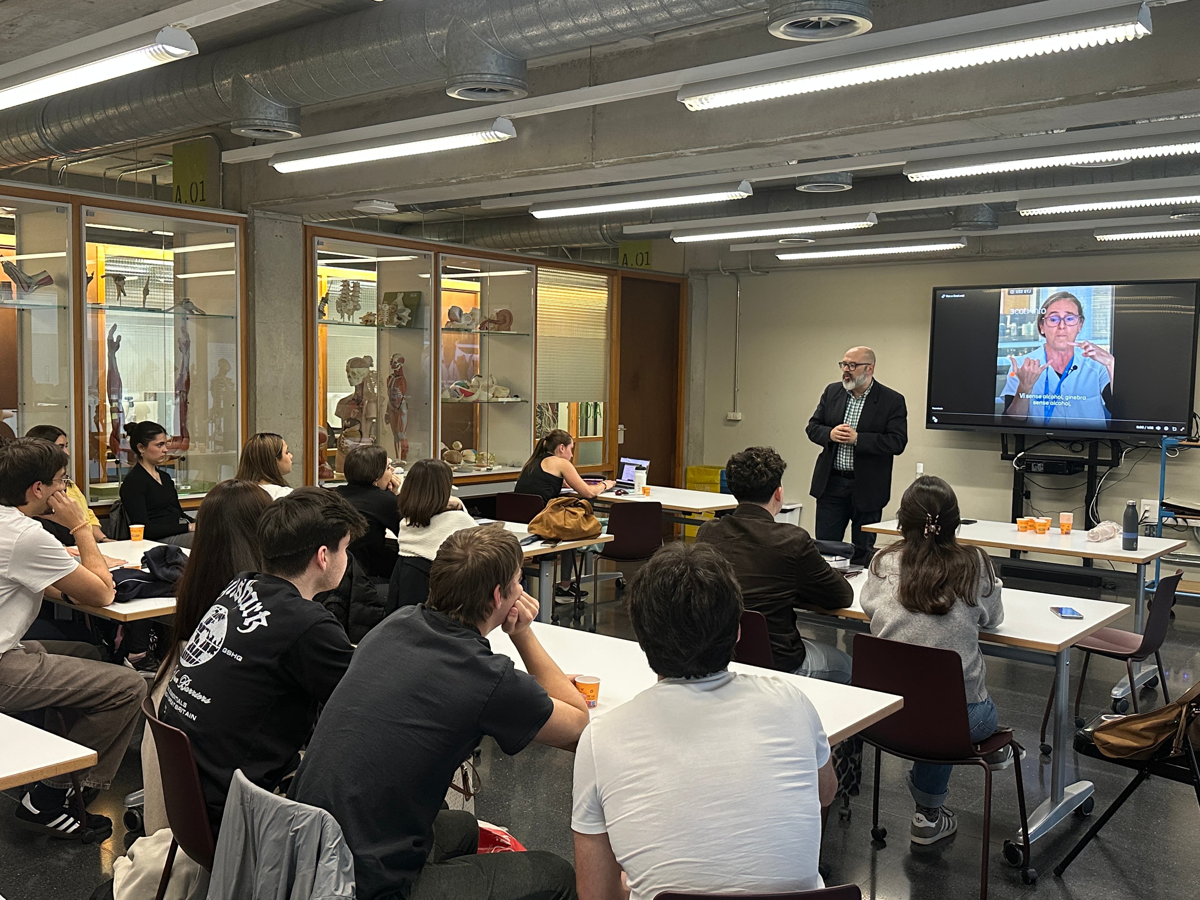 Sessió sobre begudes alcoholitzades