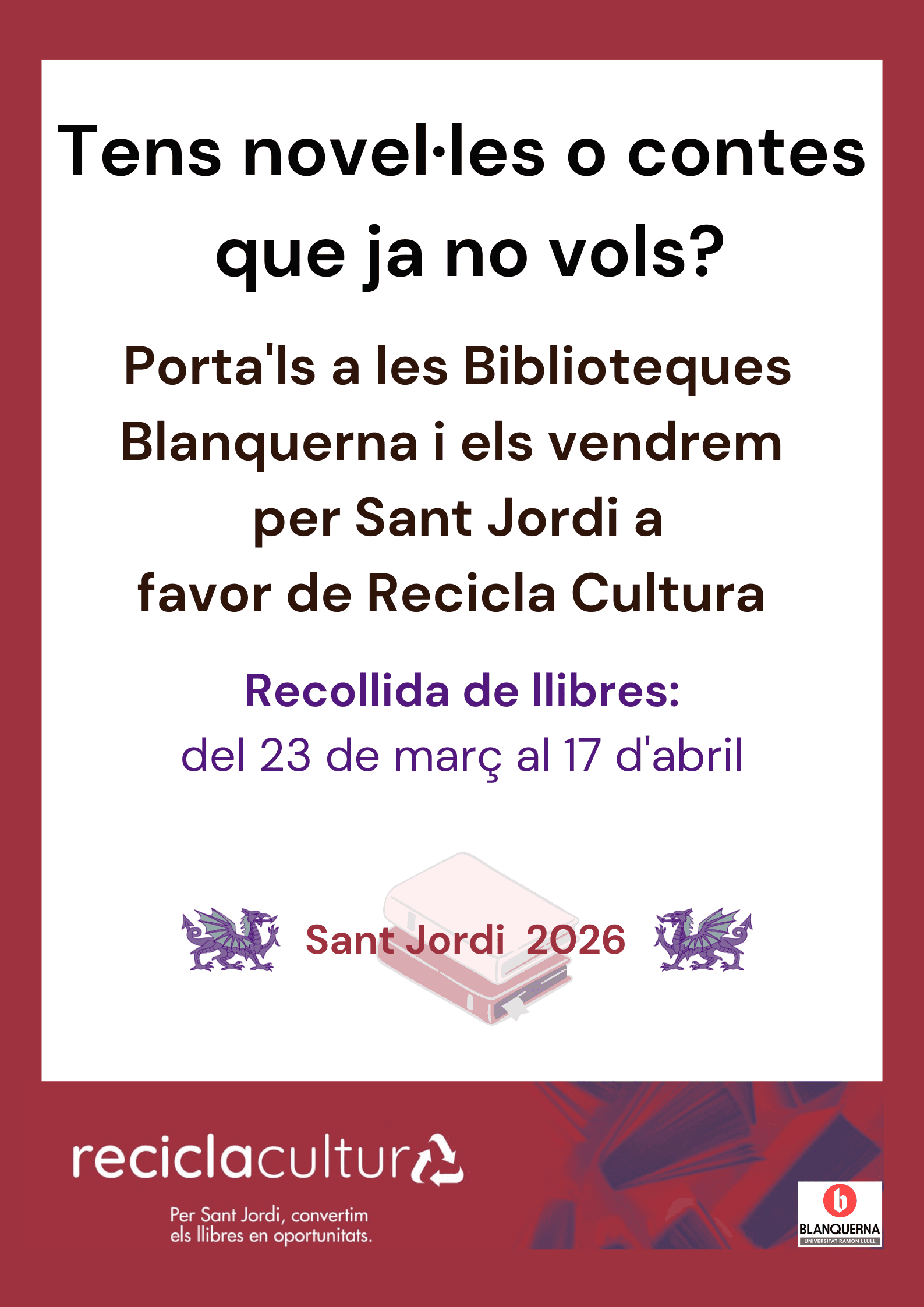 Recollida de llibres