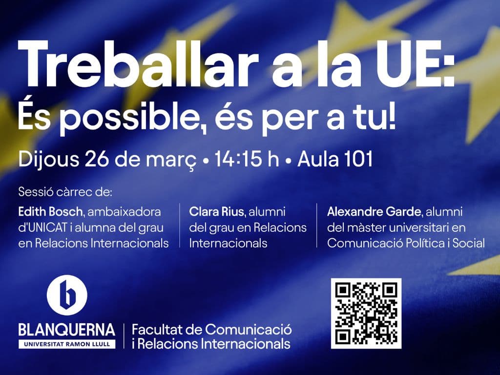 Treballar UE