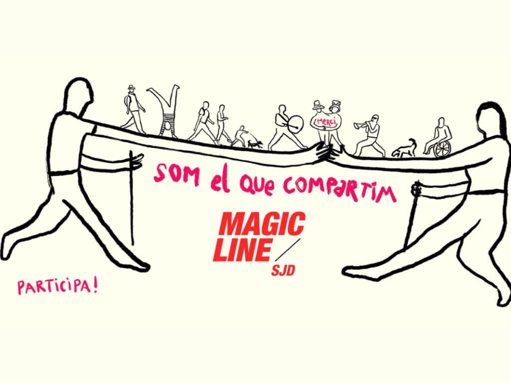 Cartell oficial de la Magic Line SJD