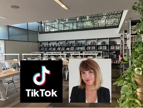 Biblioteca FCRi, Susana Pérez, Tik tok
