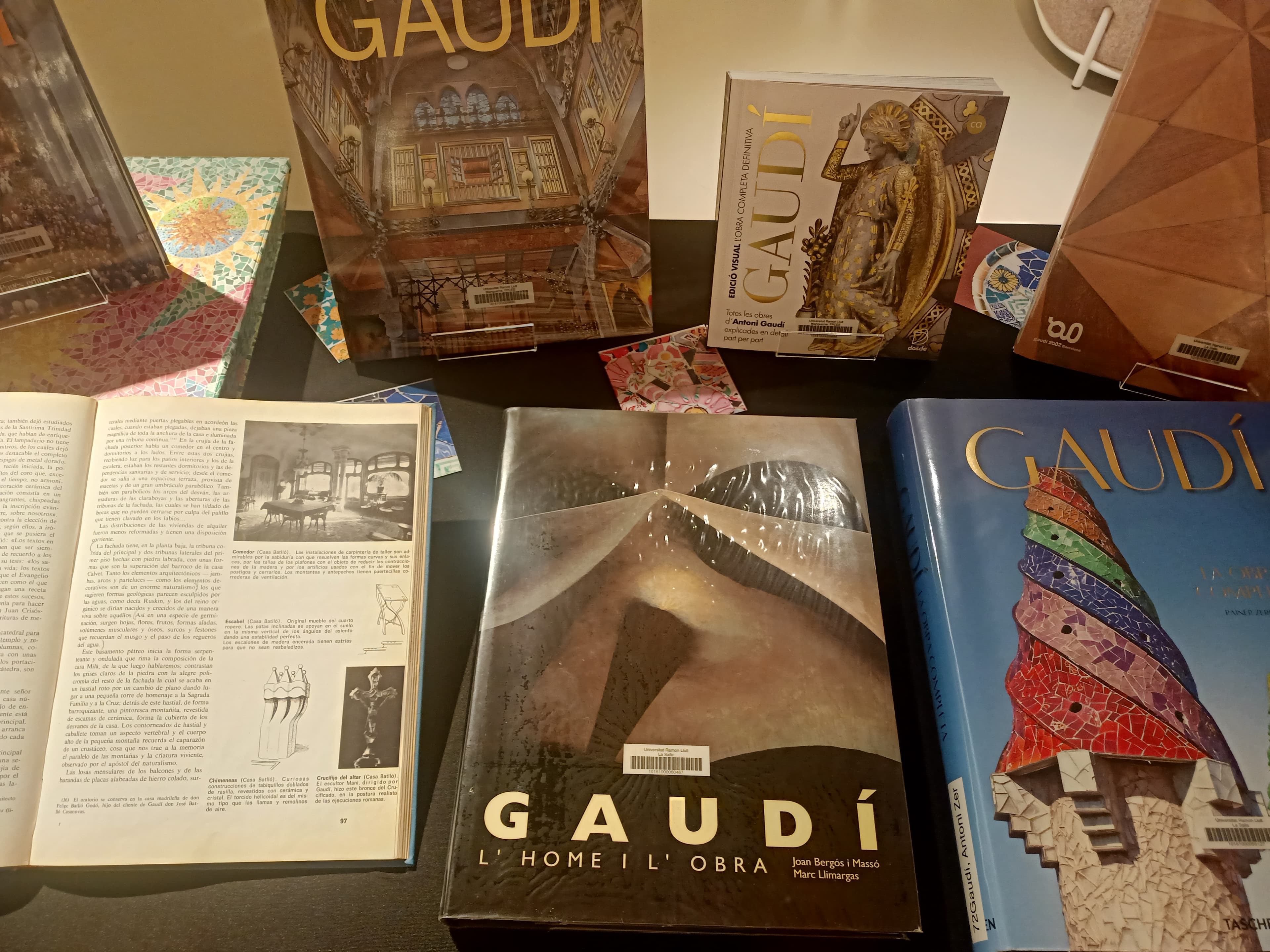 Exposició Gaudí