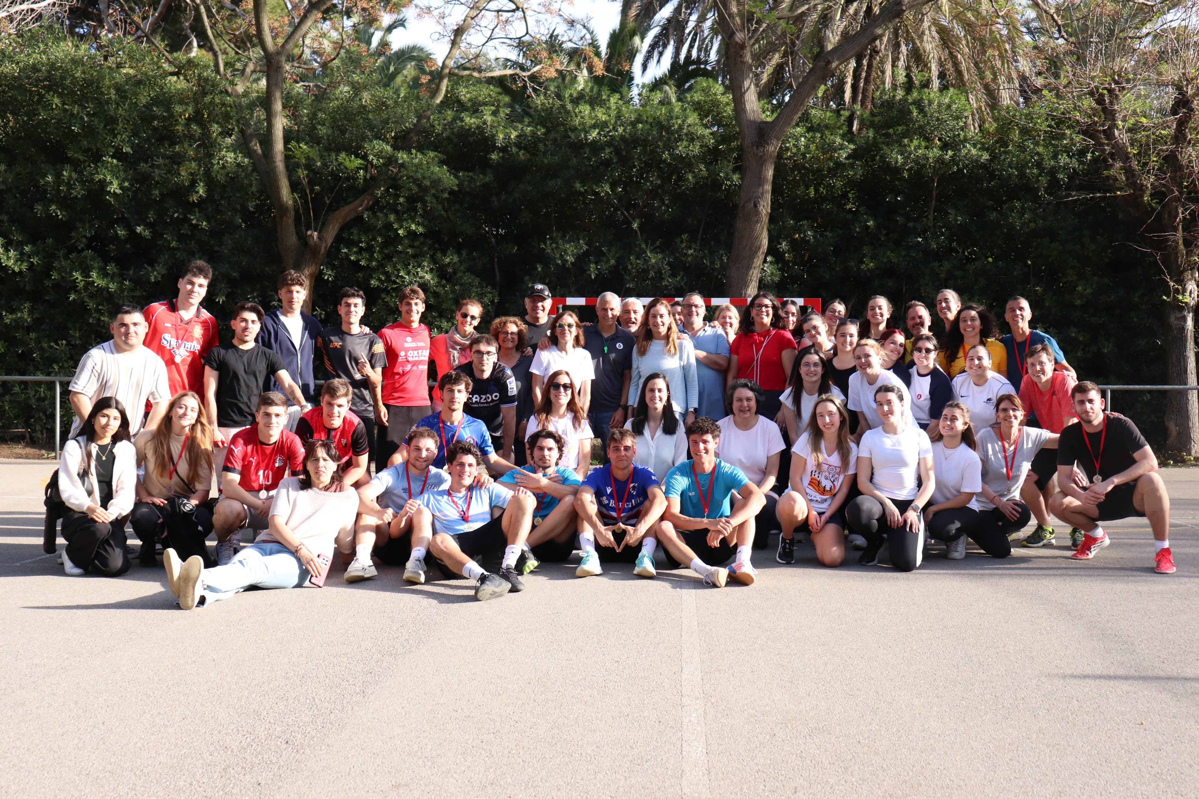 Els alumnes durant la jornada Nexus: “Salut en acció: Desigualtats que impacten”