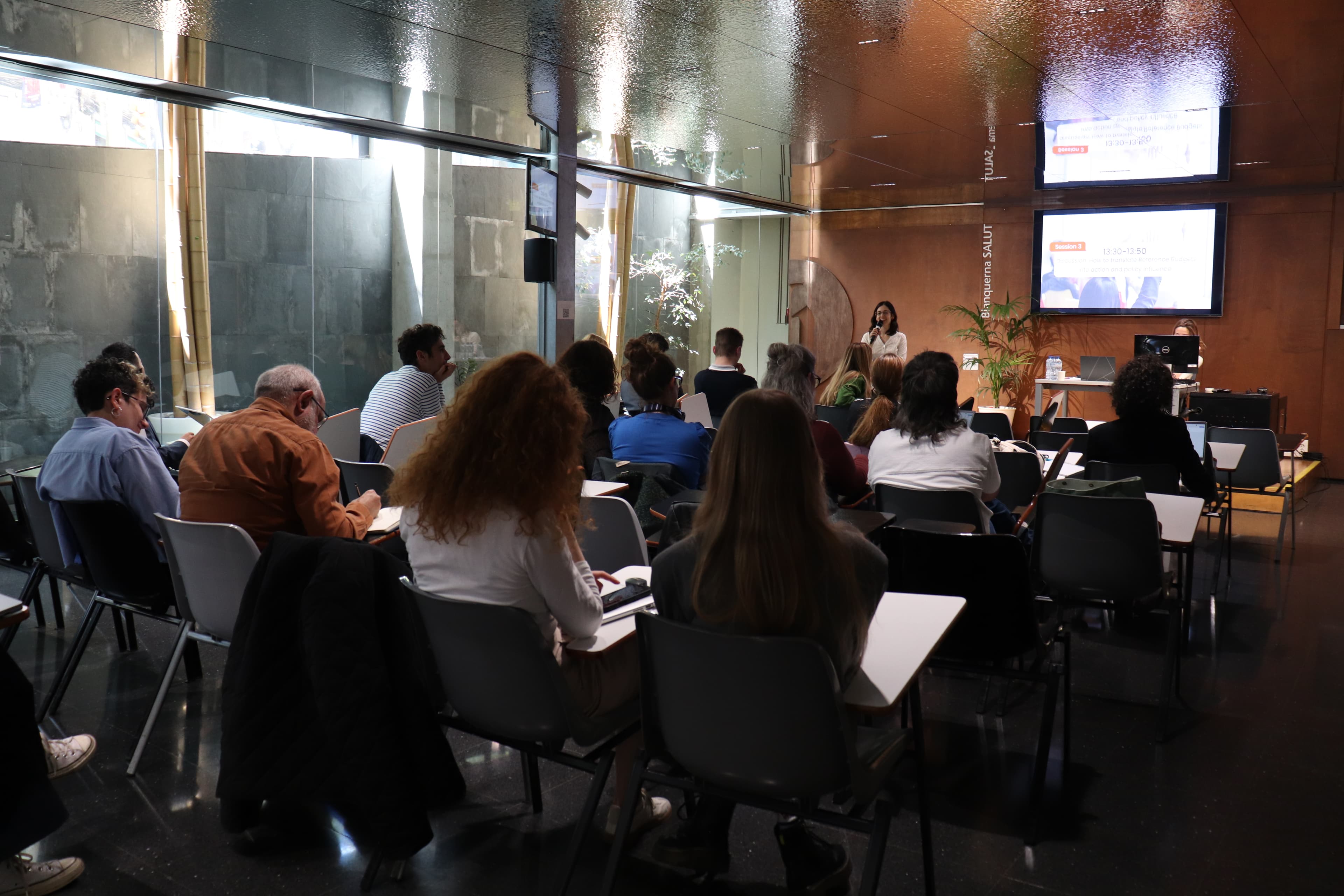 Jornada internacional sobre Pressupostos de Referència 