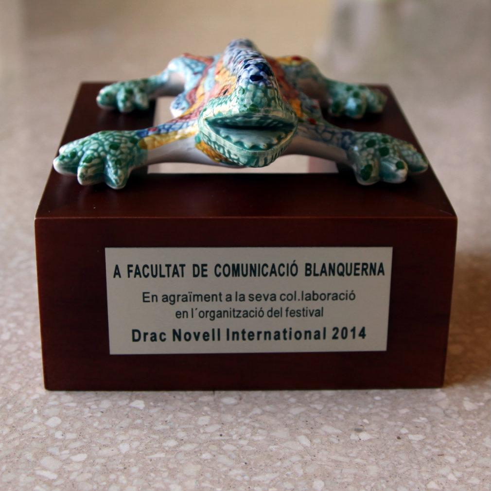 Cloenda institucional de la col·laboració amb el Drac Novell International