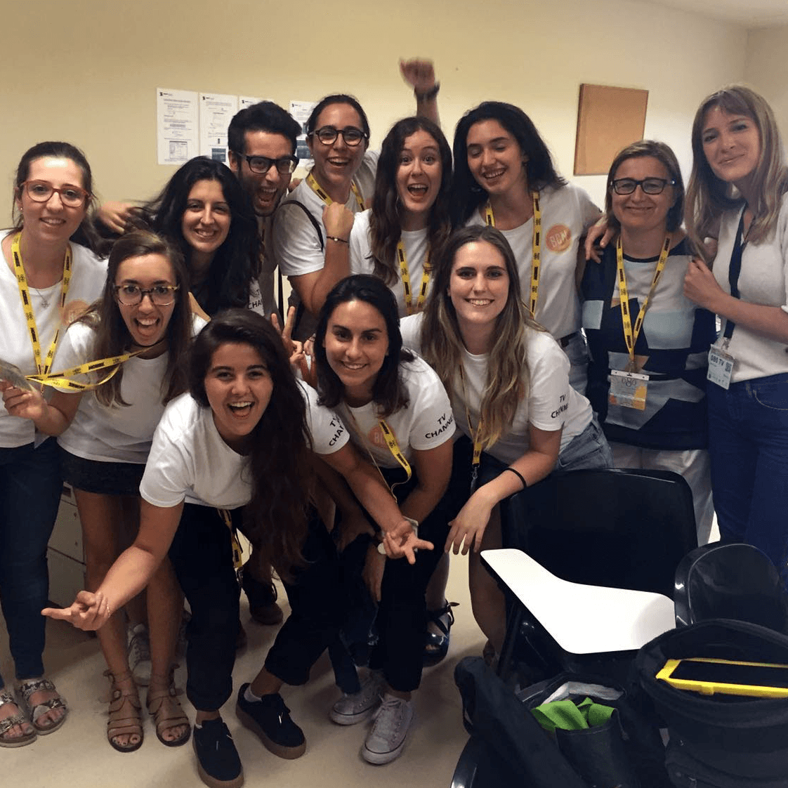 Estudiants d'Audiovisuals i Periodisme, al 080 Barcelona Fashion