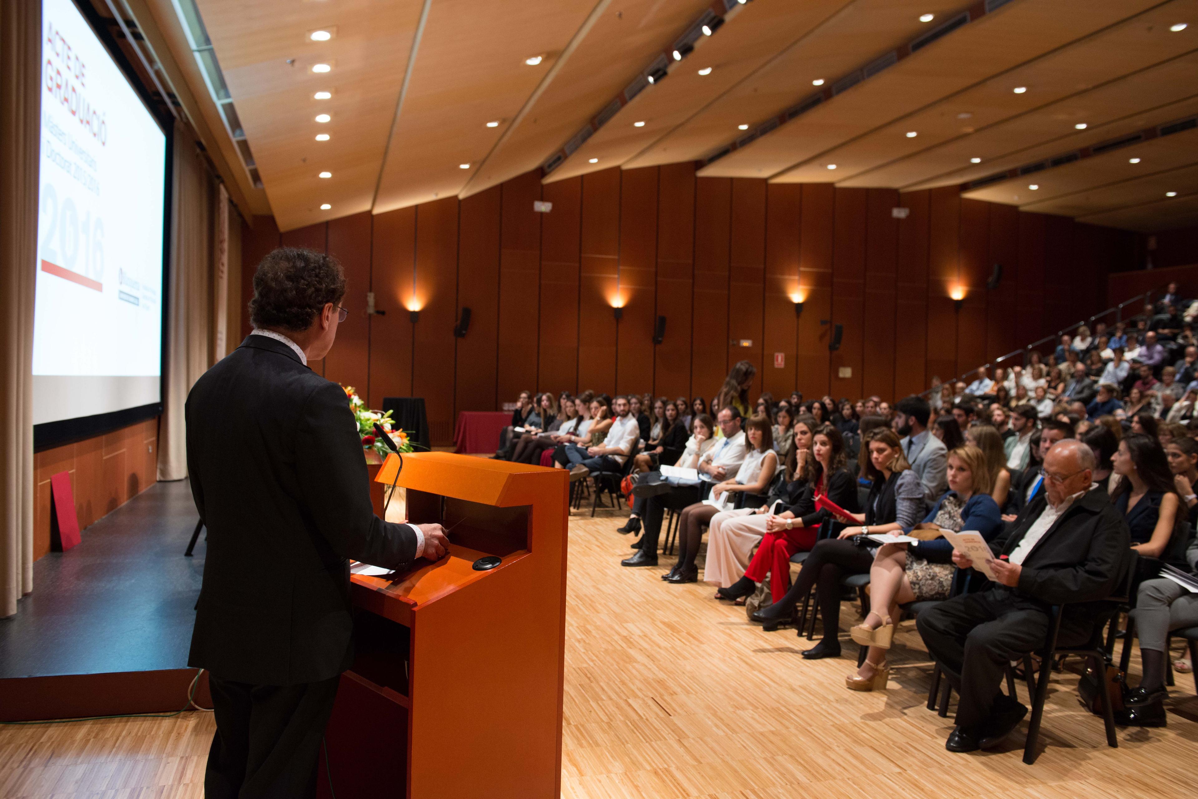 Acto de Graduación Másters Universitarios y Doctorado