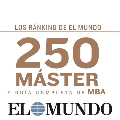 Dos másters universitarios entre los mejores de las universidades españolas, según El Mundo
