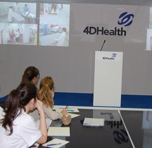 300 estudiants de Blanquerna Salut faran pràctiques al 4d Health d'Igualada 