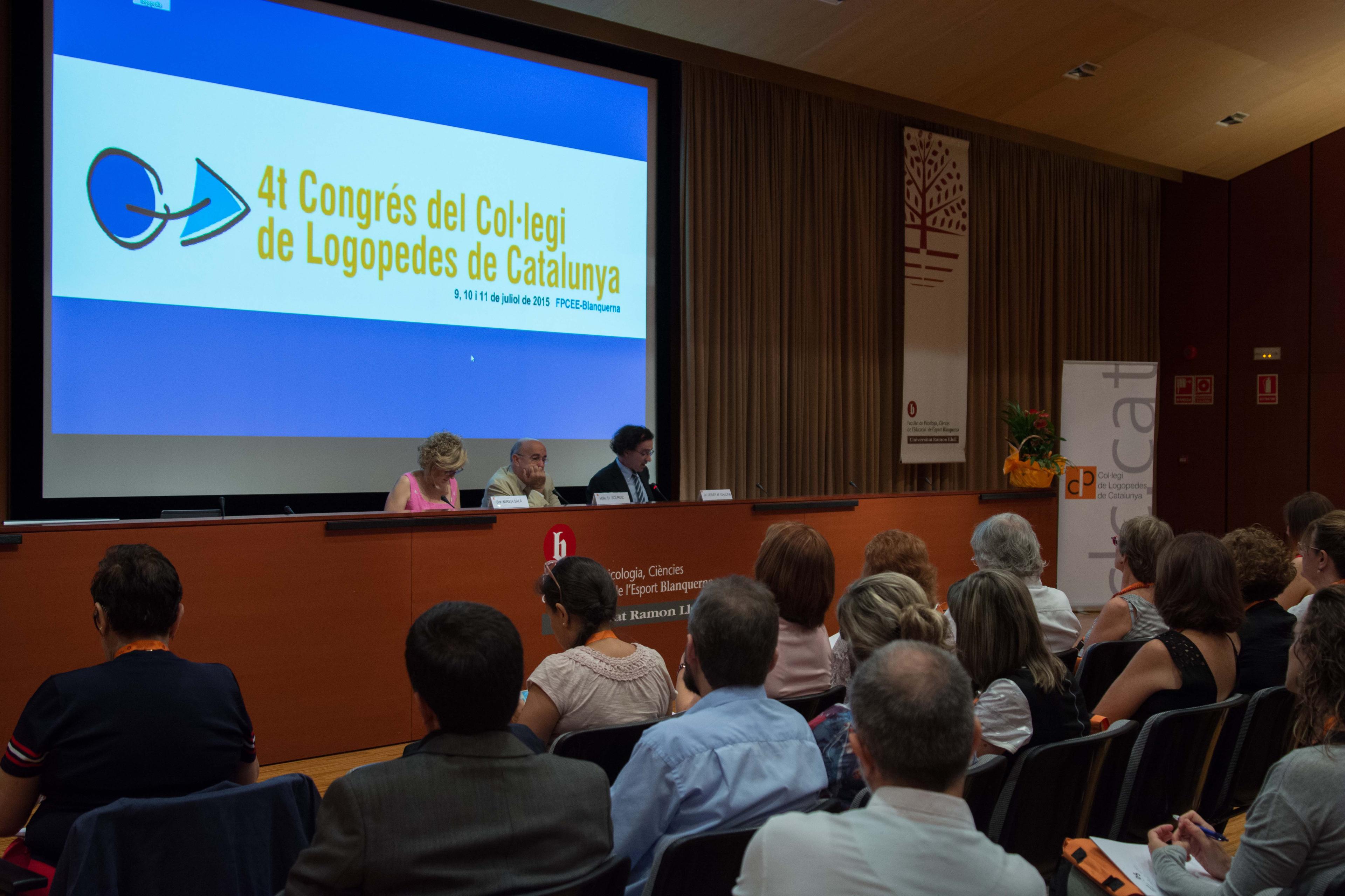4t congrés del col·legi de logopedes
