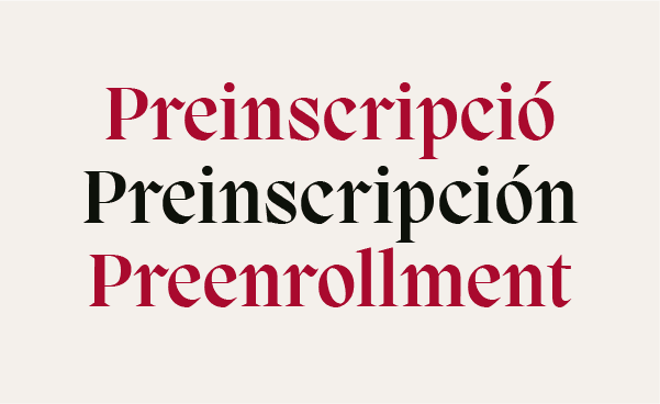 Preinscripció oberta a Blanquerna-URL