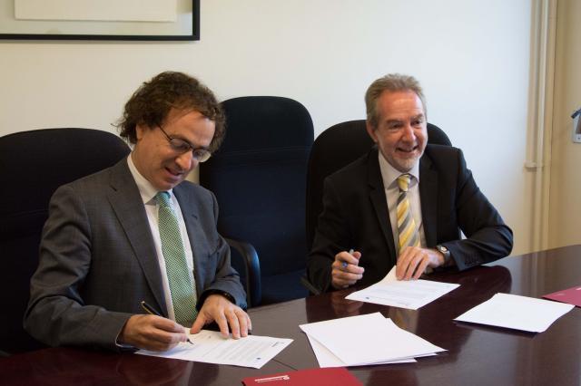 Blanquerna i Jesuïtes Educació col·laboraran en el desenvolupament de l’Horitzó 2020
