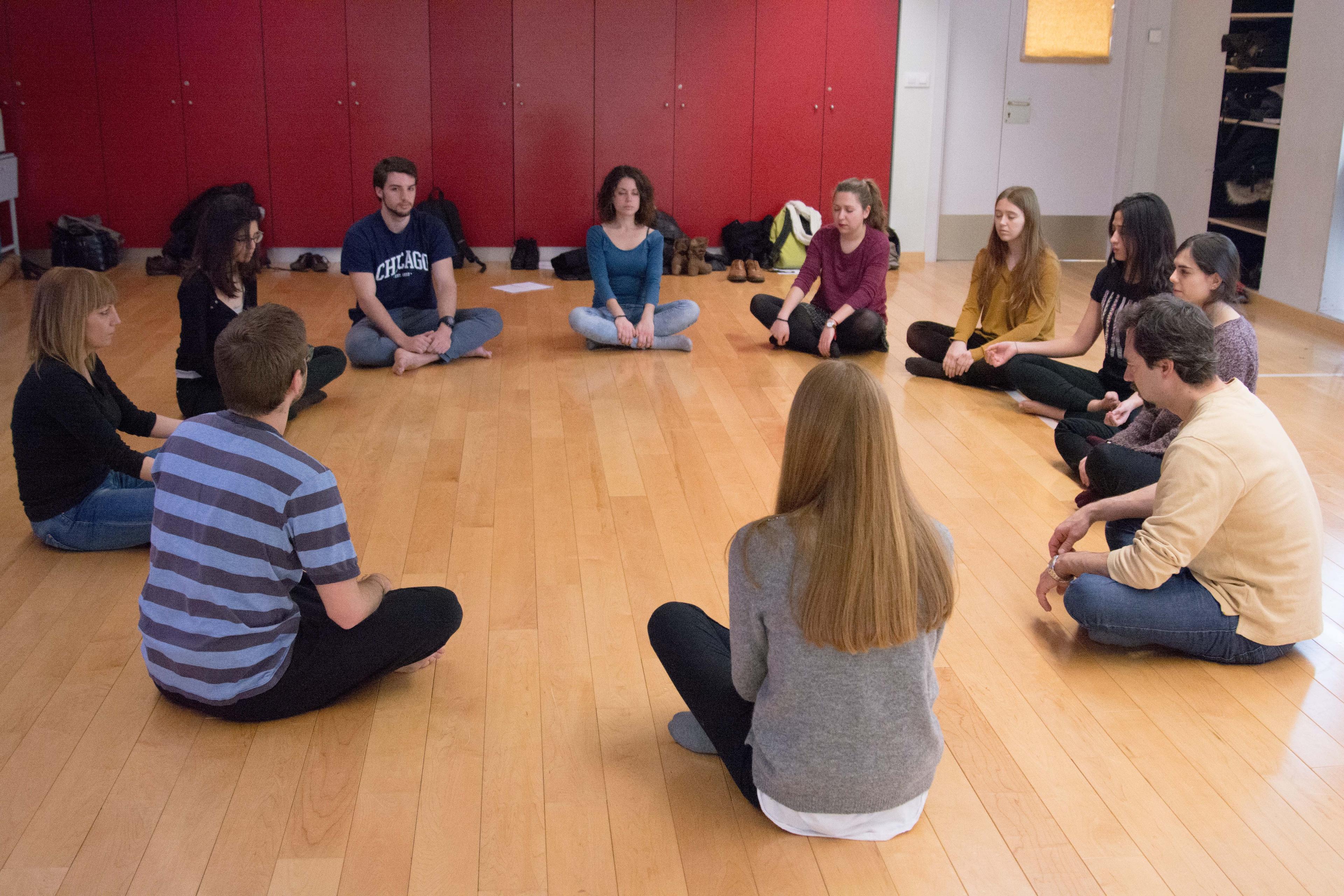 Activitat de Mindfulness