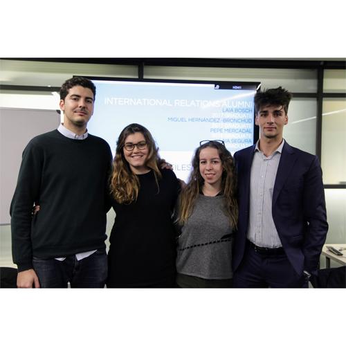 Taula Rodona d'Alumni de Relacions Internacionals
