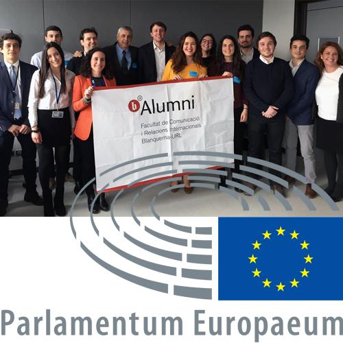 El Parlament Europeu acull la trobada Alumni a Brussel·les