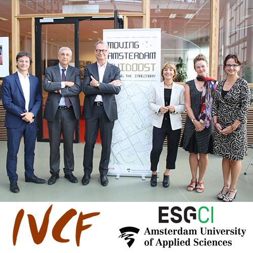 Meeting in Amsterdam of the project «IVCF City Marketing in Europe»