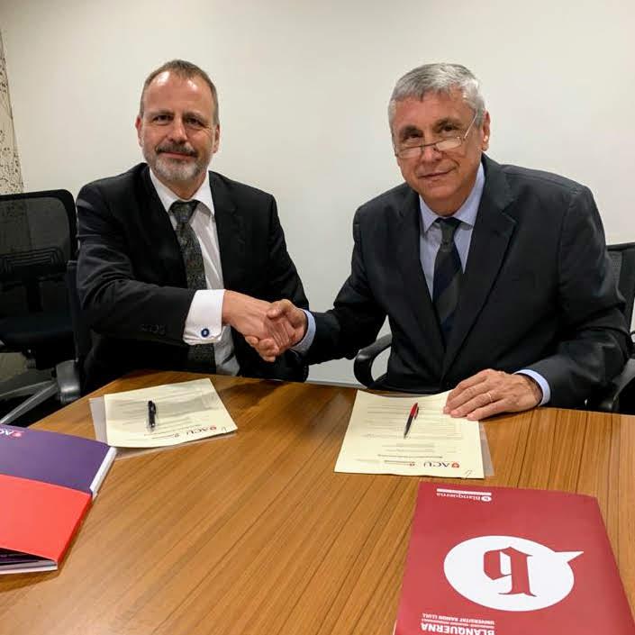 Firmados convenios con universidades de Australia y Nueva Zelanda
