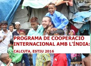 Un año más Blanquerna Salud participa en un programa de voluntariado internacional en la India