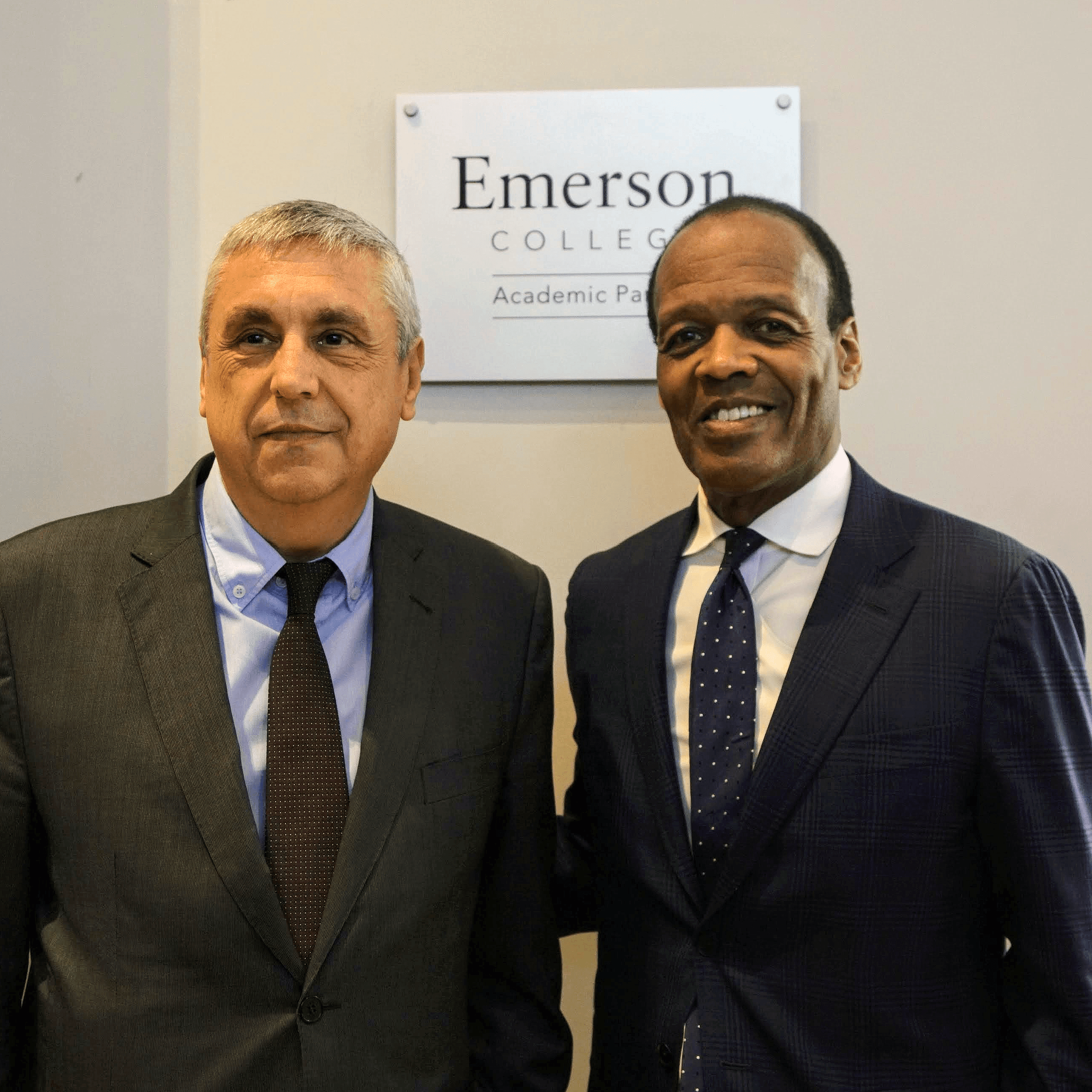 Emerson y Blanquerna, el comienzo de un futuro próspero