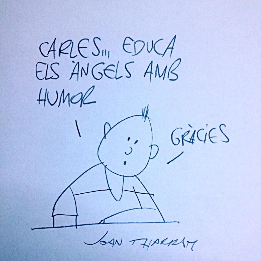 Blanquerna FCRI recuerda al profesor Carles Capdevila