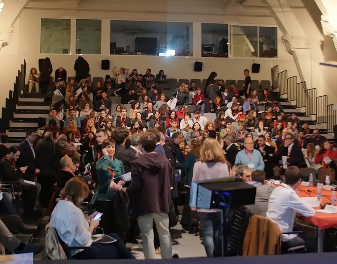 The Audiovisual Cluster selects two Final Degree Projects as finalists