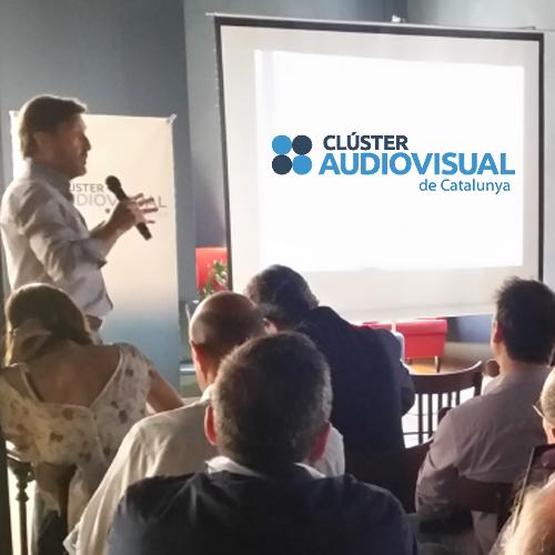 Blanquerna FCRI, to the board of directors of the Audiovisual Cluster of Catalonia
