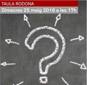 Taula rodona Atenció a les persones en situació de complexitat