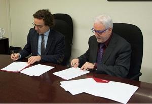 La Facultat signa un conveni de col·laboració amb el Col·legi Oficial de Psicologia de Catalunya