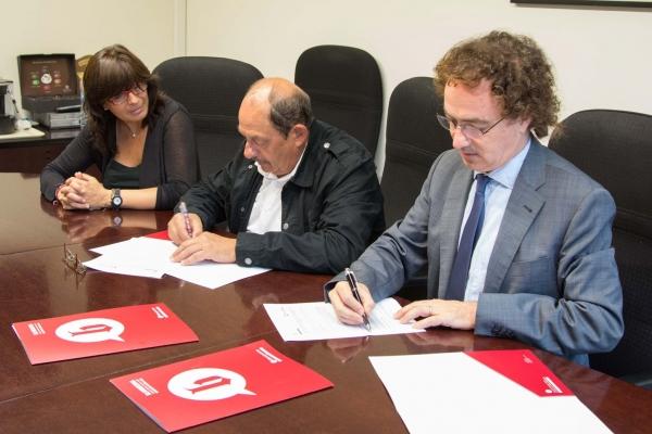 Conveni Blanquerna i Fe y Alegría