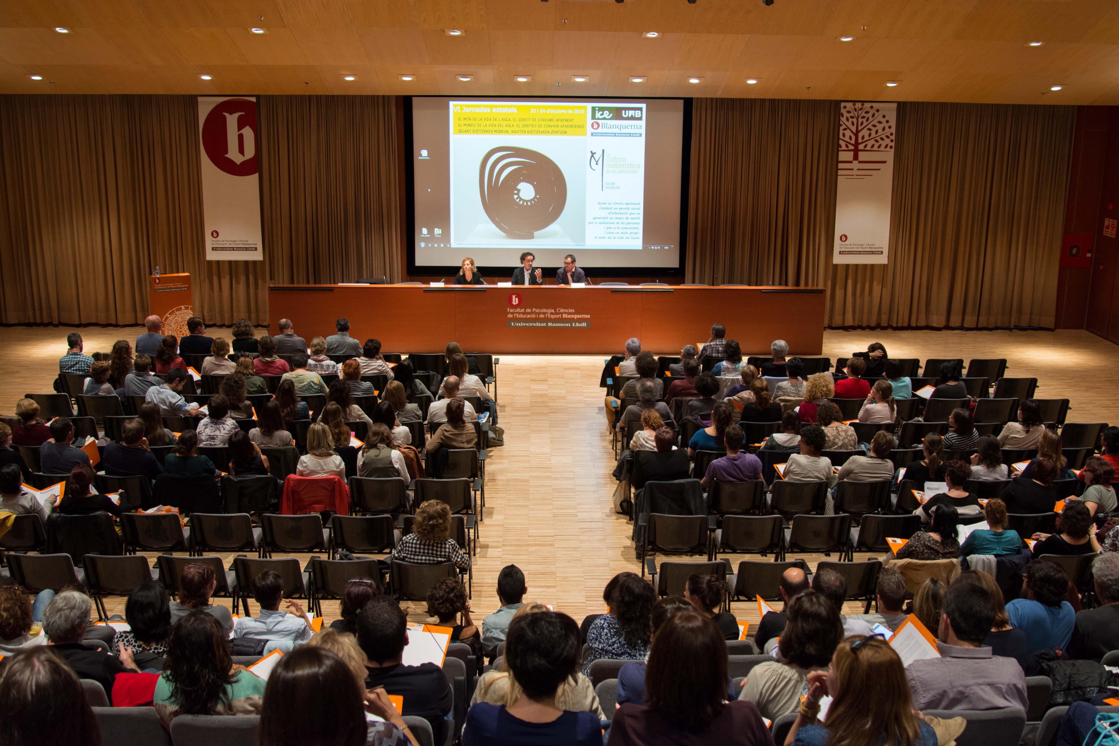 El sentido de convivir aprendiendo: VI Jornadas “La Cultura Matemática de las Personas”