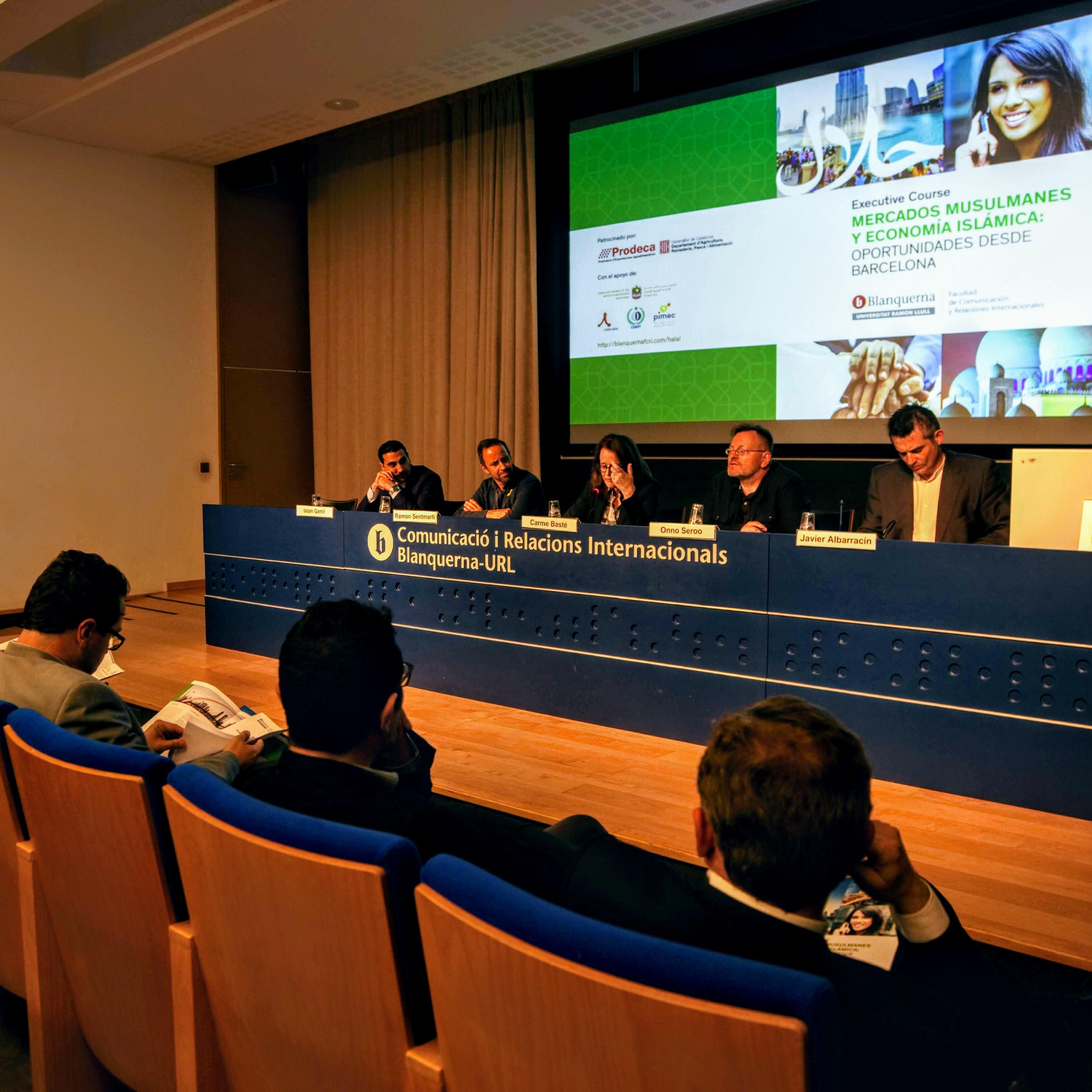 Curso ejecutivo: “Mercados musulmanes y economía islámica: oportunidades desde Barcelona”