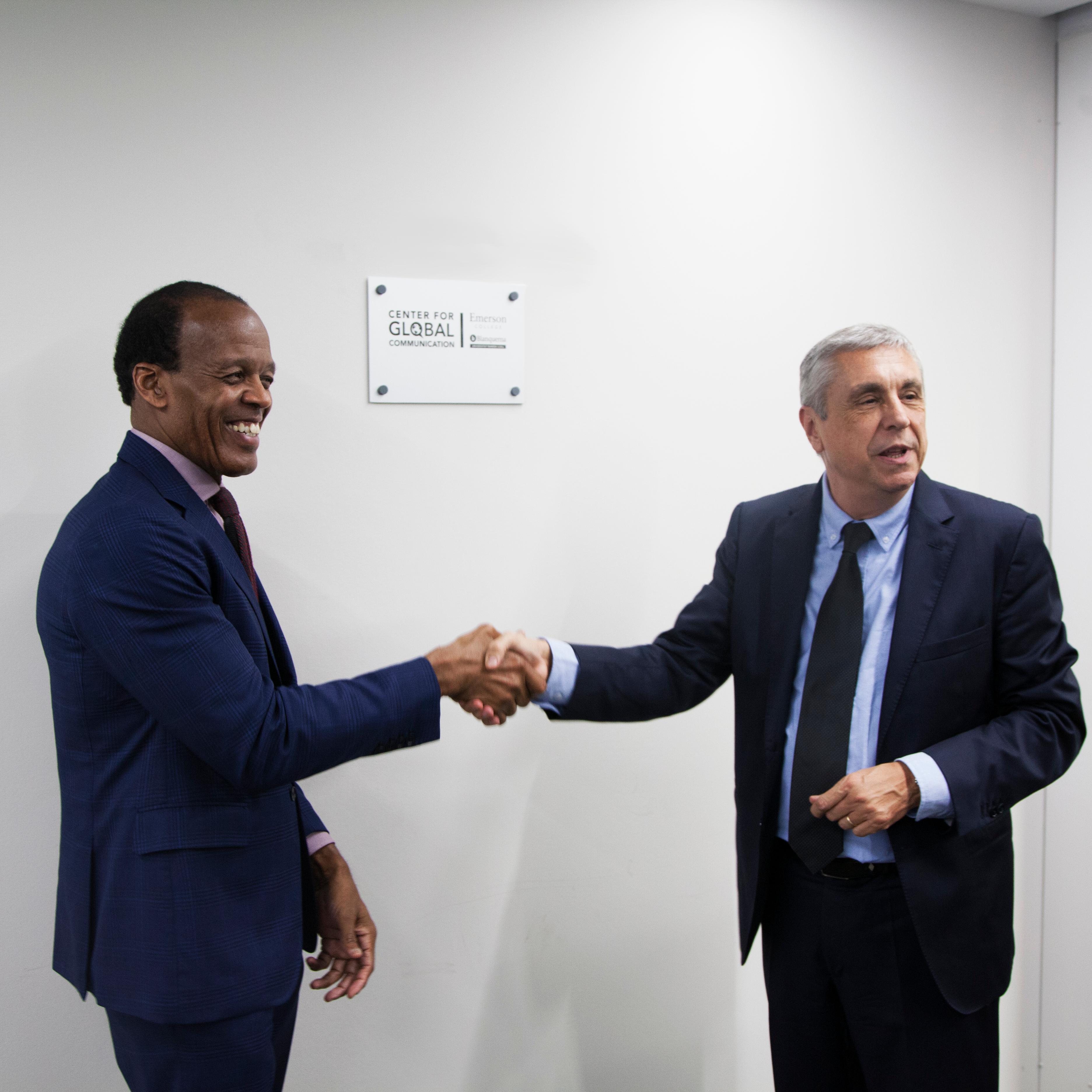 Emerson y Blanquerna refuerzan su colaboración