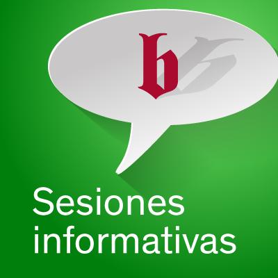 El día 18 de febrero, 1ª sesión informativa en Blanquerna Salud