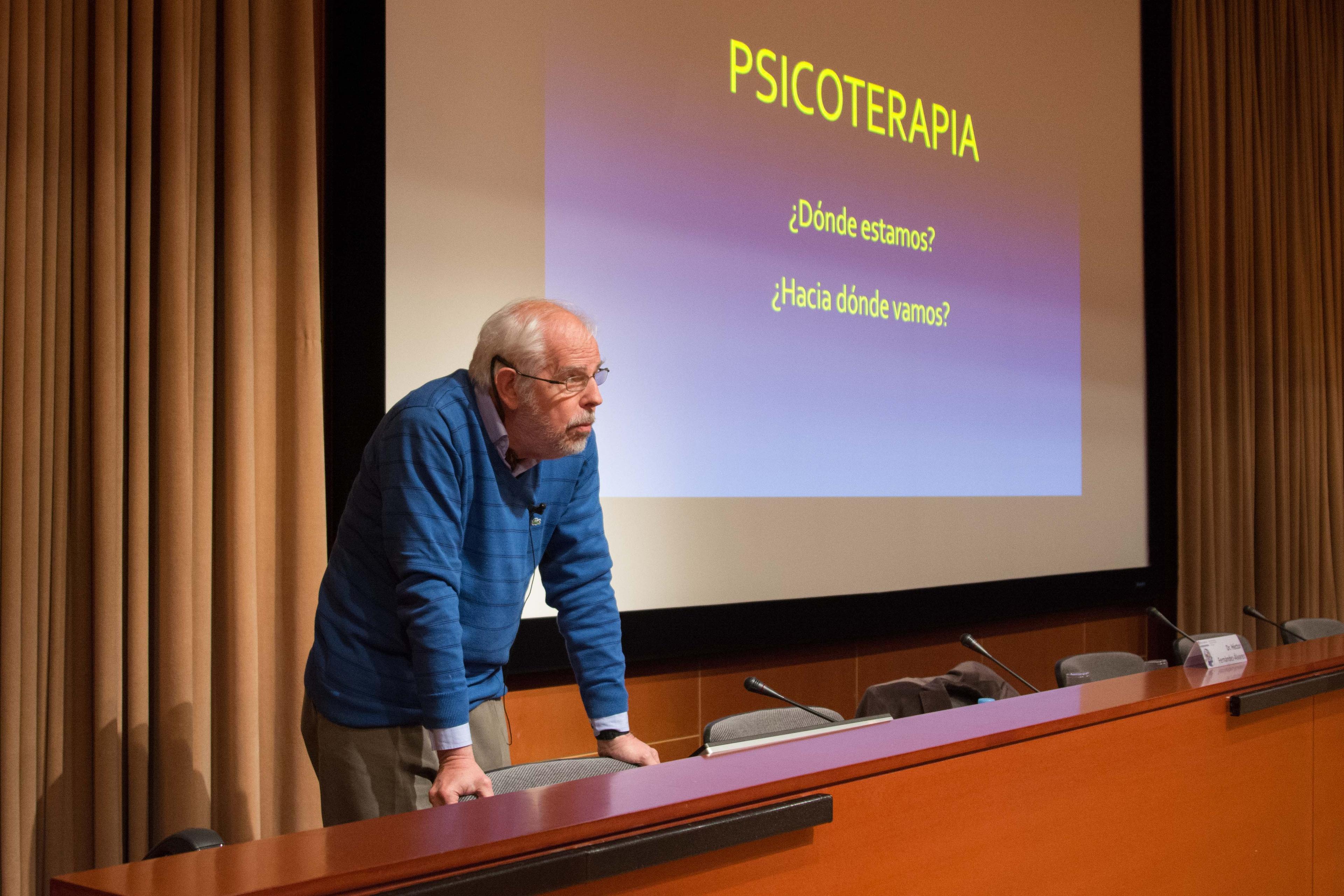 El present i el futur de la psicoteràpia