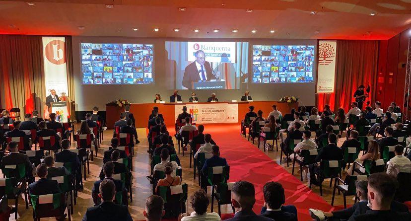 Una gran festa per partida doble: celebrem els actes de graduació de les promocions 2020 i 2021