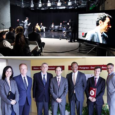 Meetings with representatives from the Emerson College of Boston