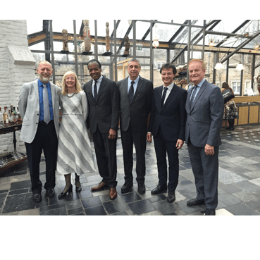 Blanquerna FCRI, in 30th Anniversary of Emerson College in the Netherlands