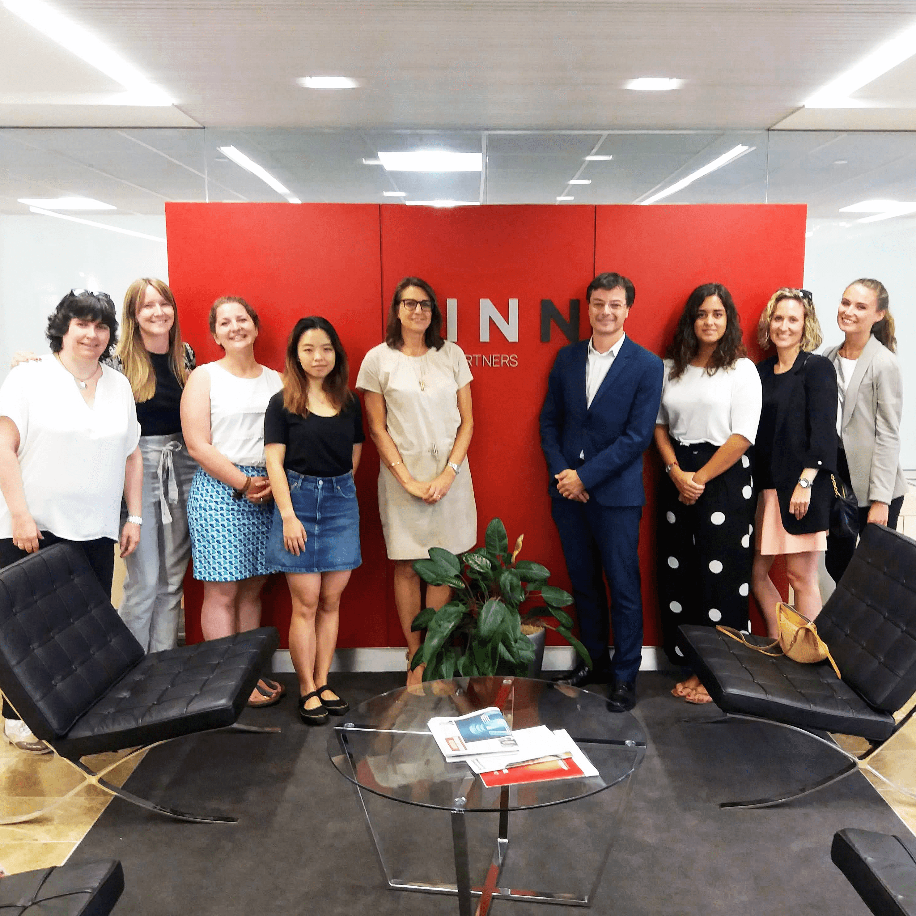 Students of the MA-Strategic Management in Global Communication graduate in the United States